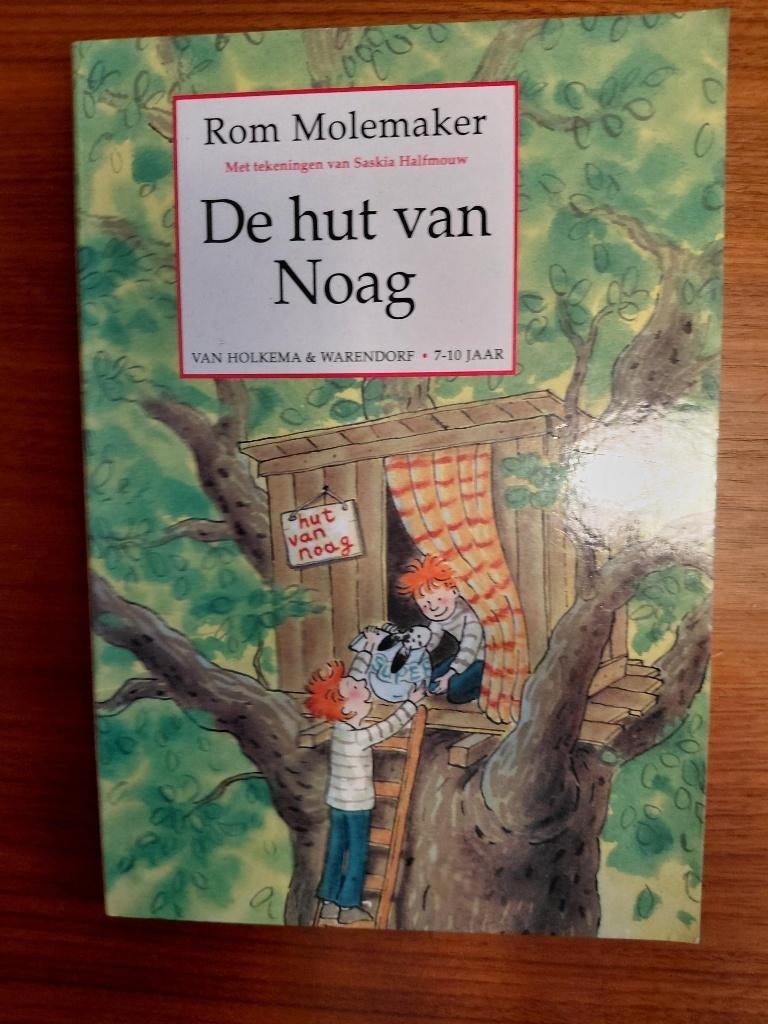 De hut van Noag. Rom Molemaker., Ophalen of Verzenden, Zo goed als nieuw, Rom Molemaker, Fictie algemeen