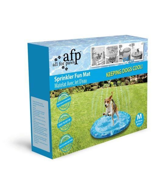 All For Paws Chill Out Bad Met Fontein - Hondenspeelgoed, Dieren en Toebehoren, Hondenspeelgoed, Ophalen of Verzenden, Nieuw, Waterspeelgoed