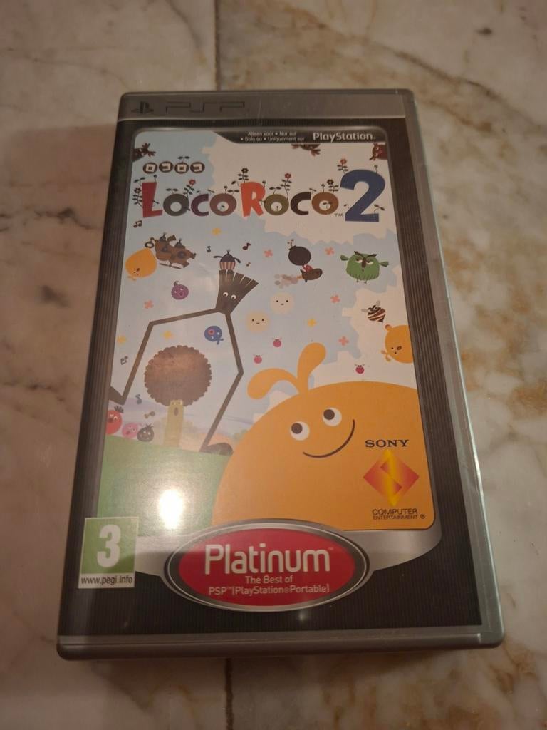 LocoRoco 2 - PSP - Platinum, Ophalen of Verzenden, Gebruikt