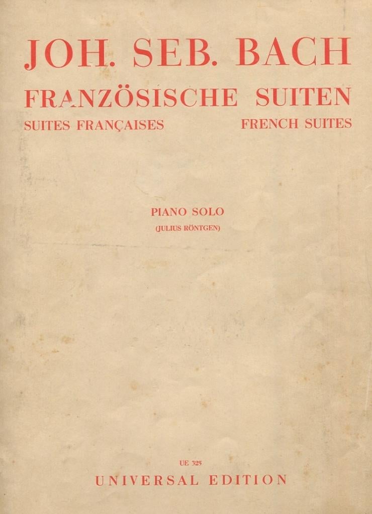 J.S. Bach - Französische Suiten, Gebruikt, Klassiek, Ophalen of Verzenden, Artiest of Componist