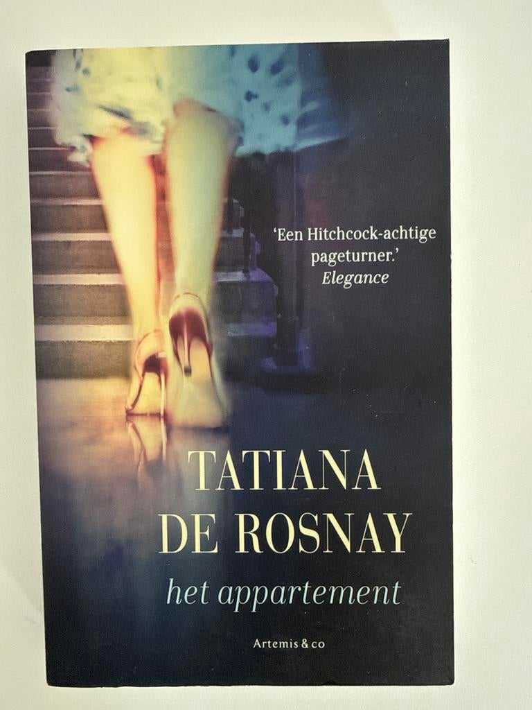 Het appartement - Tatiana de Rosnay, Ophalen of Verzenden, Zo goed als nieuw, Nederland