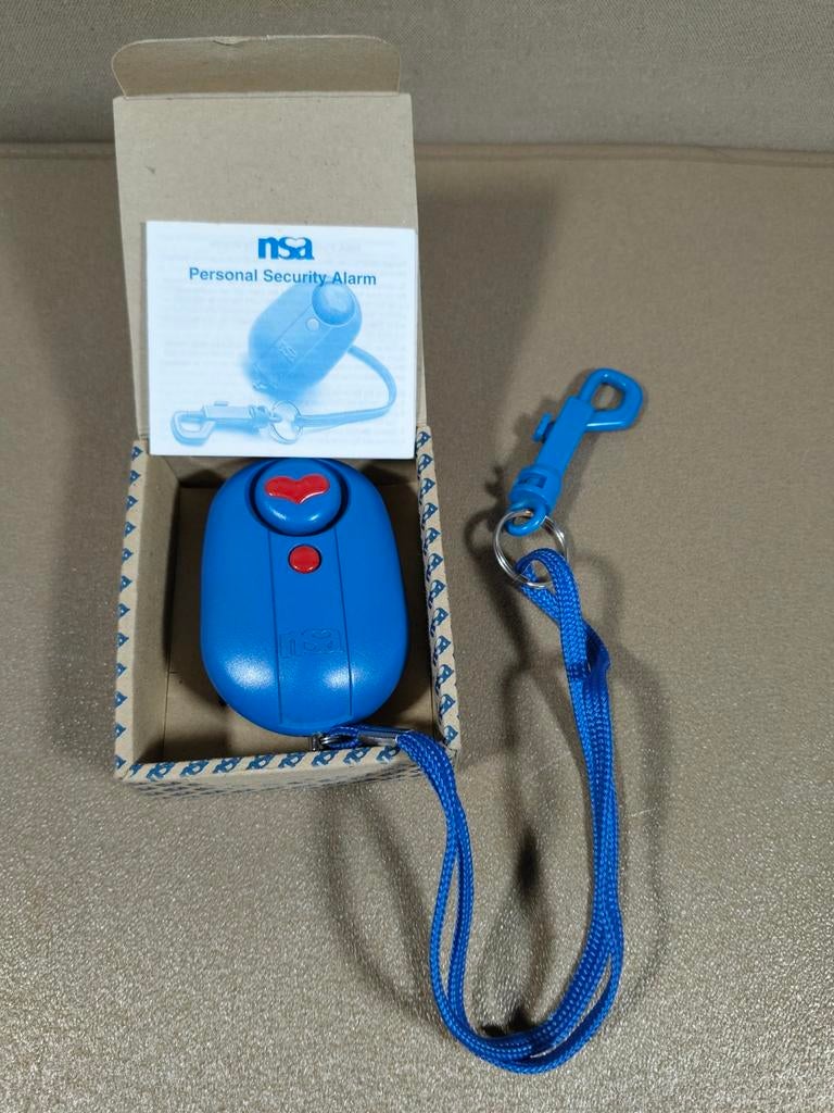 NSA PERSOONLIJK VEILIGHEIDSALARM SYSTEEM, Verzenden, Zo goed als nieuw, Overige typen