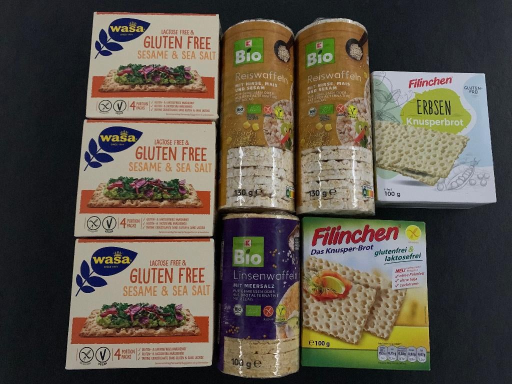 Diversen boodschappen Wasa Filinchen enz, Ophalen of Verzenden