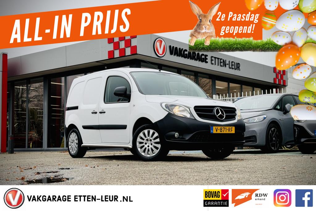 Mercedes-Benz Citan 108 CDI BlueEFF. | MARGE | AIRCO | CAMER, 12 maanden, Stof, Gebruikt, Euro 6
