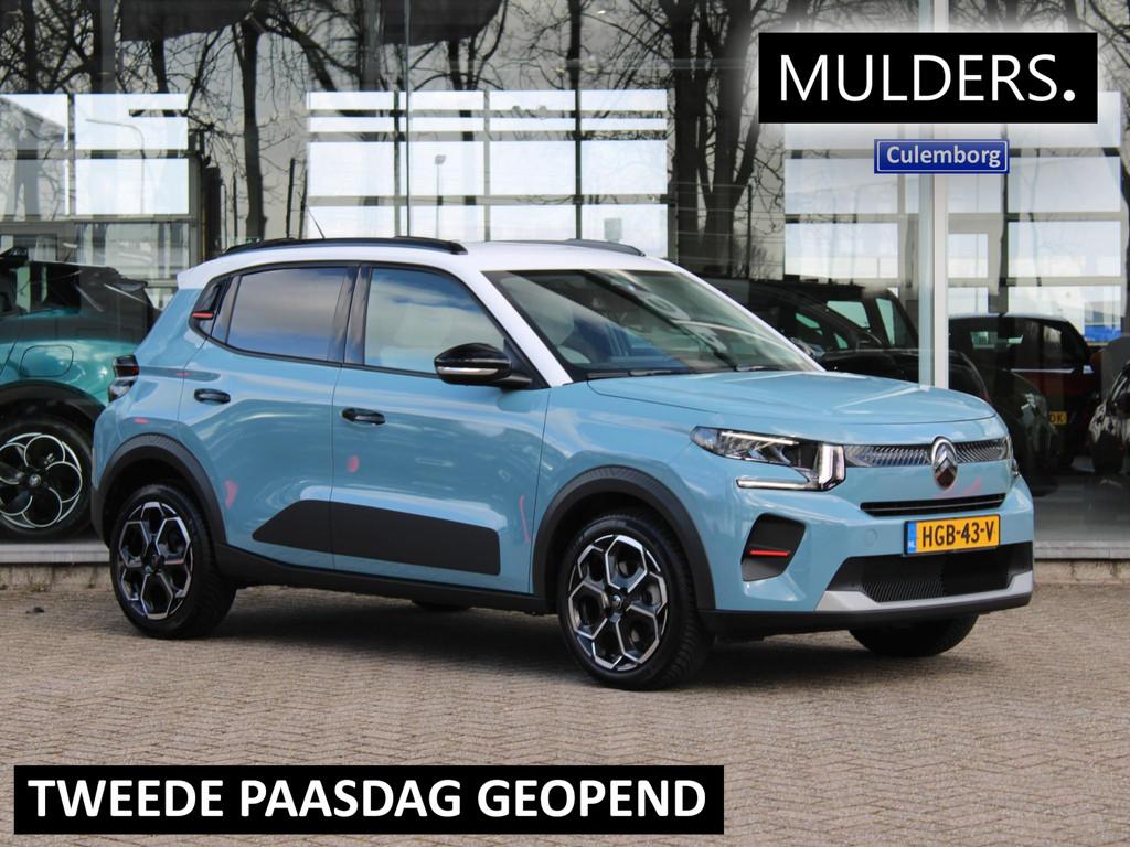 Citroen C3 1.2 Turbo 100pk Max | Camera/Navi/Climate, Auto's, Citroën, Bedrijf, Te koop, C3, ABS, Achteruitrijcamera, Airbags