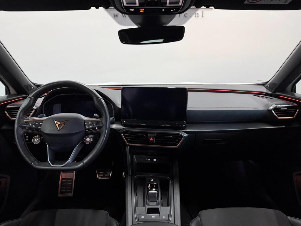 CUPRA Formentor 2.0 TSI 4DRIVE 310+PK LED/BREMBO/VIRTUAL/SFE, Automaat, Adaptive Cruise Control, 4 cilinders, Leder en Stof