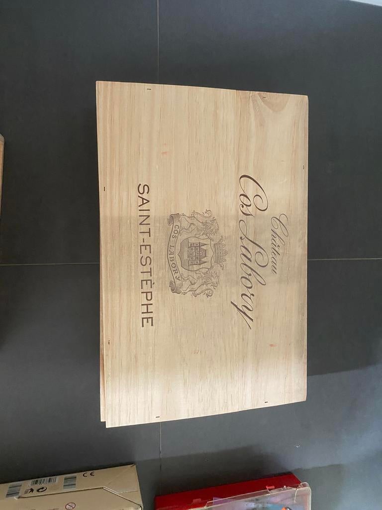 Wijnkist, Ophalen of Verzenden, Gebruikt