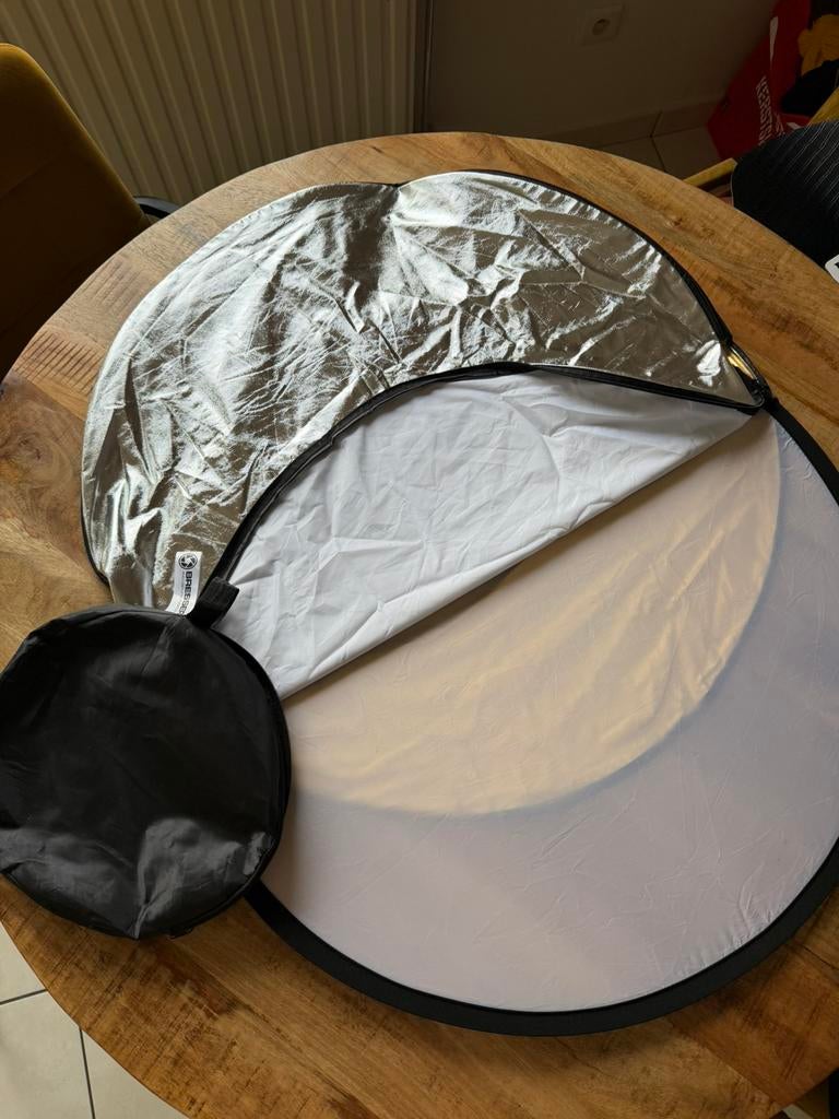 Bresser reflectiescherm rond 80cm, Ophalen, Zo goed als nieuw