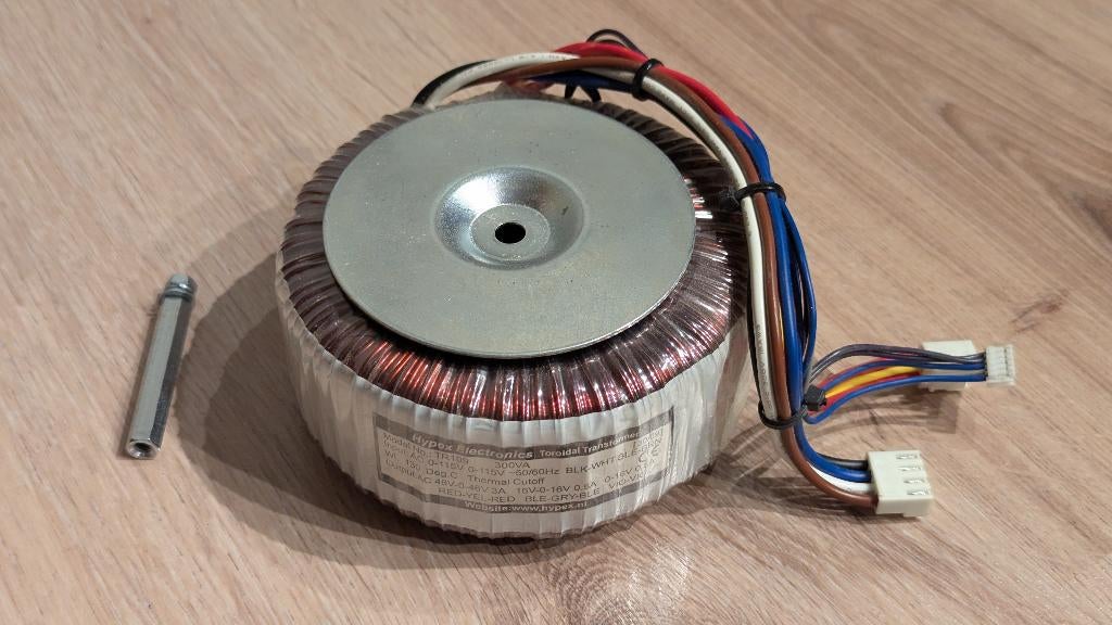 Hypex Electronics TR109 300VA ringkern transformator, Ophalen of Verzenden