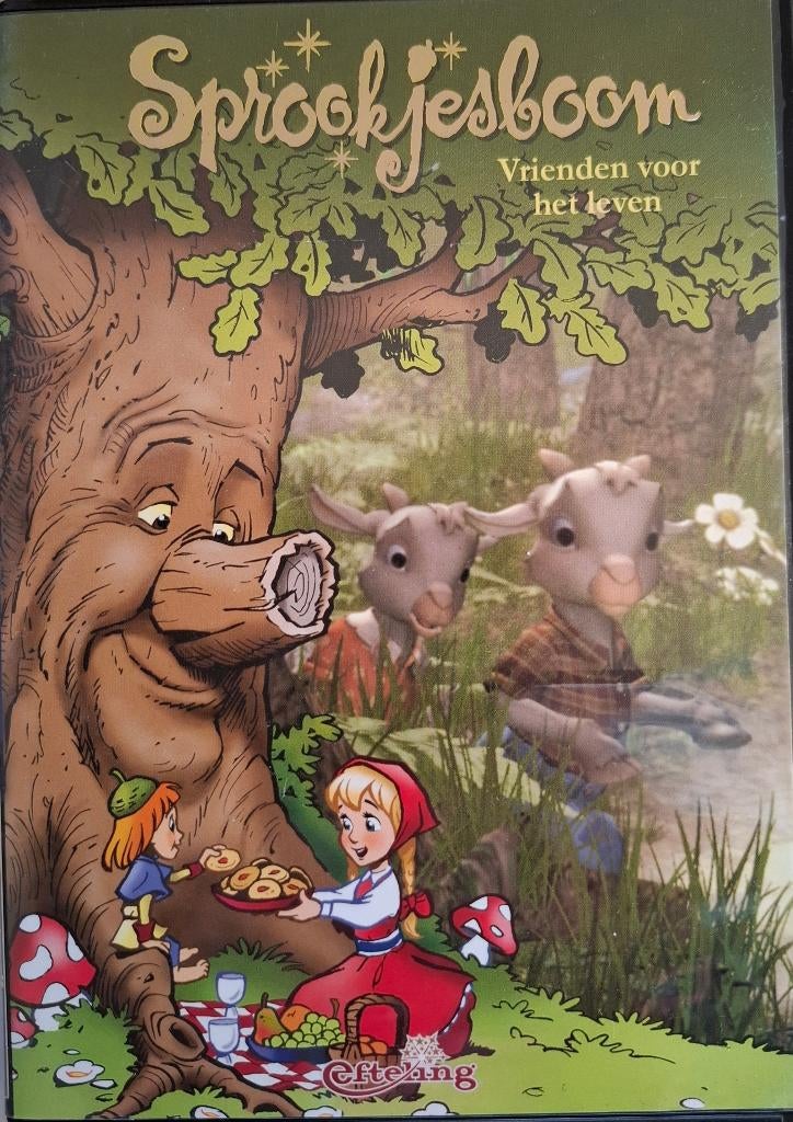 Efteling Sprookjesboom Vrienden voor het leven dvd