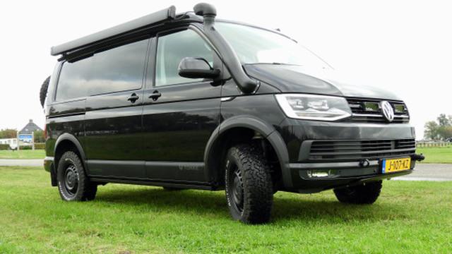VW T6 OFFROAD CAMPER, 4X4, LIER, SPERR, LUCHTVERING, DSG.AUT, Automaat, Alarm, Volkswagen, Koelkast