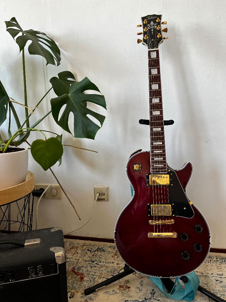 Tokai ALC70 WR Les Paul electric guitar, Muziek en Instrumenten, Snaarinstrumenten | Gitaren | Elektrisch, Ophalen, Zo goed als nieuw