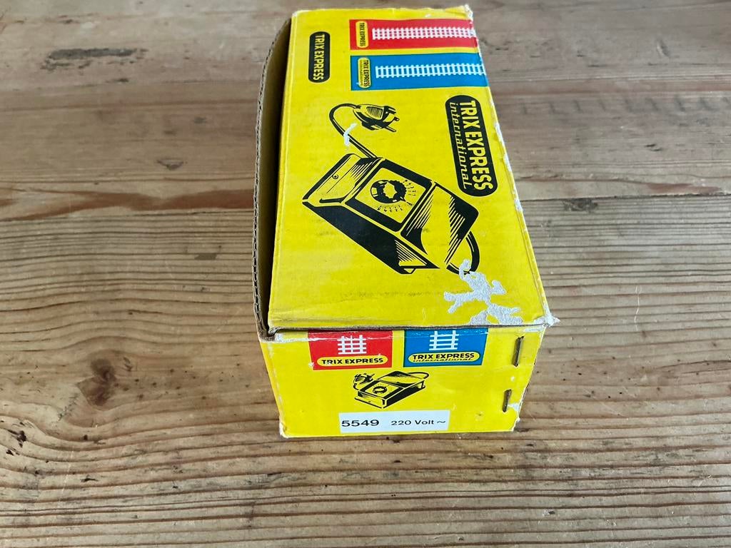 Trix express transformator 5549.  Verzenden €9,45 k.k., Ophalen of Verzenden, Gebruikt