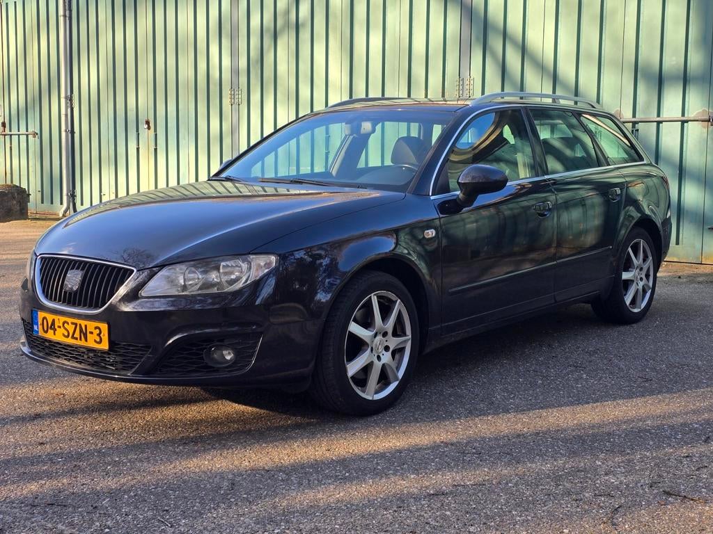 Seat Exeo 1.8TSI 118KW ST 2012 Zwart, Voorwielaandrijving, 4 cilinders, 160 pk, Zwart