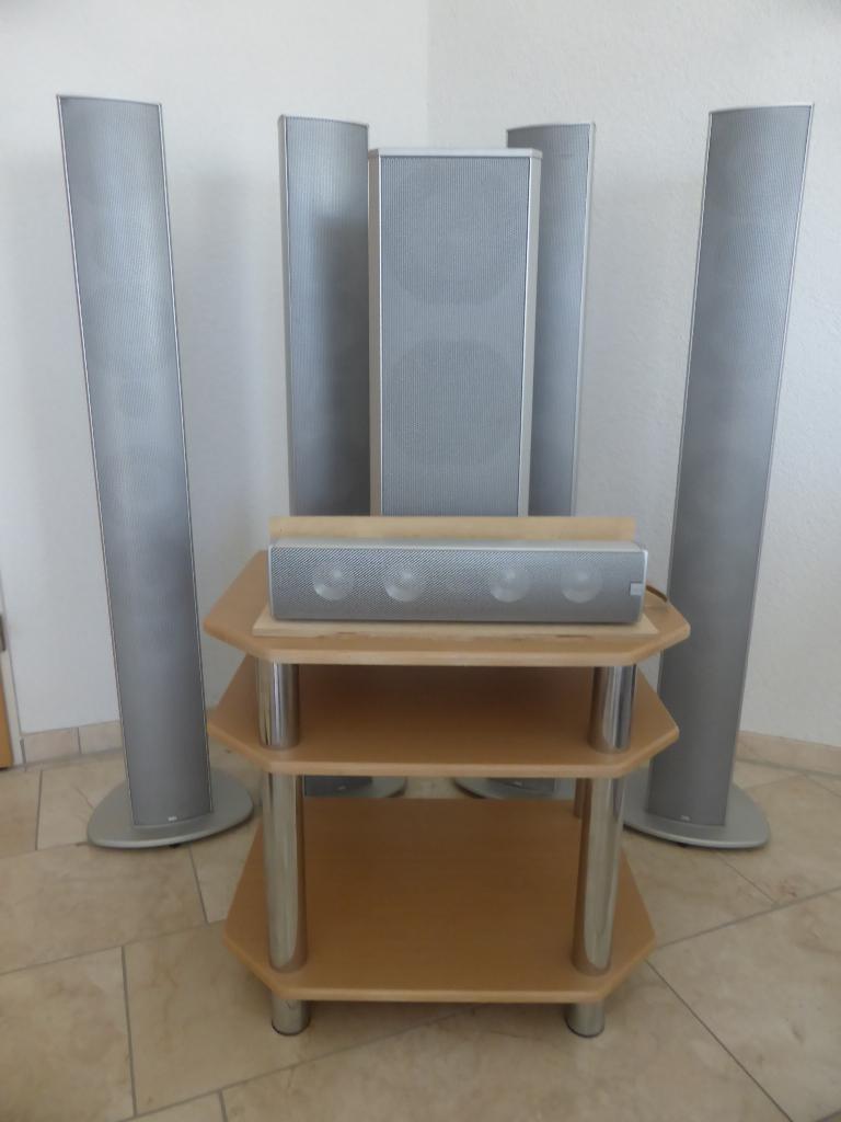 T+A Talis TLS 10 luidspreker 5.1 surround set, Audio, Tv en Foto, Luidsprekers, Zo goed als nieuw, 60 tot 120 watt, Complete surroundset