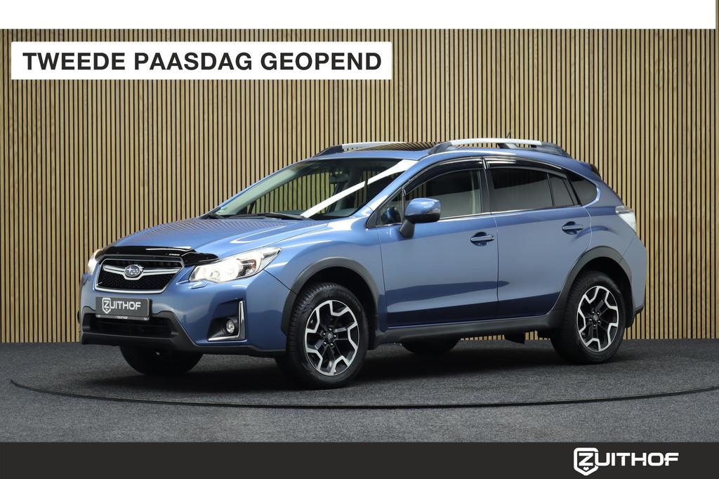 Subaru XV 2.0i Premium AWD | Cruise-control | Afneembare Tre, 12 maanden, 15 km/l, 4 cilinders, Blauw
