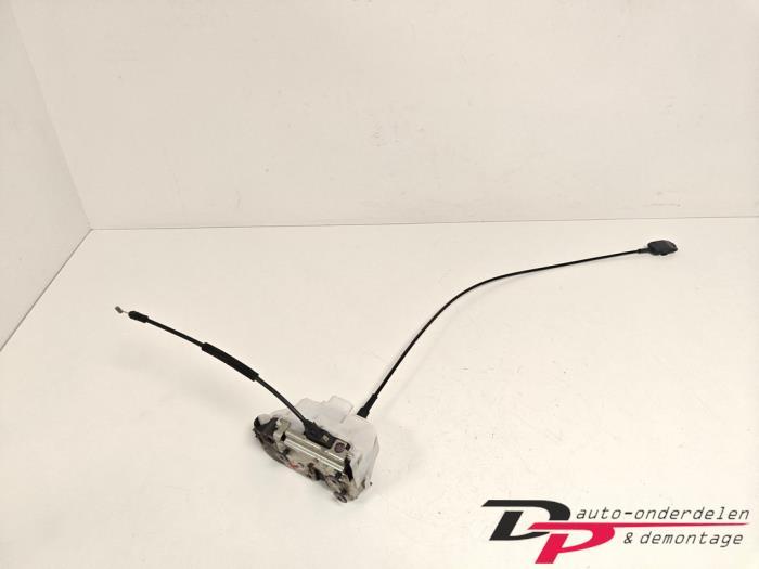 Deurslot Mechaniek 2Deurs rechts van een Renault Twingo, Gebruikt, -, Renault, -