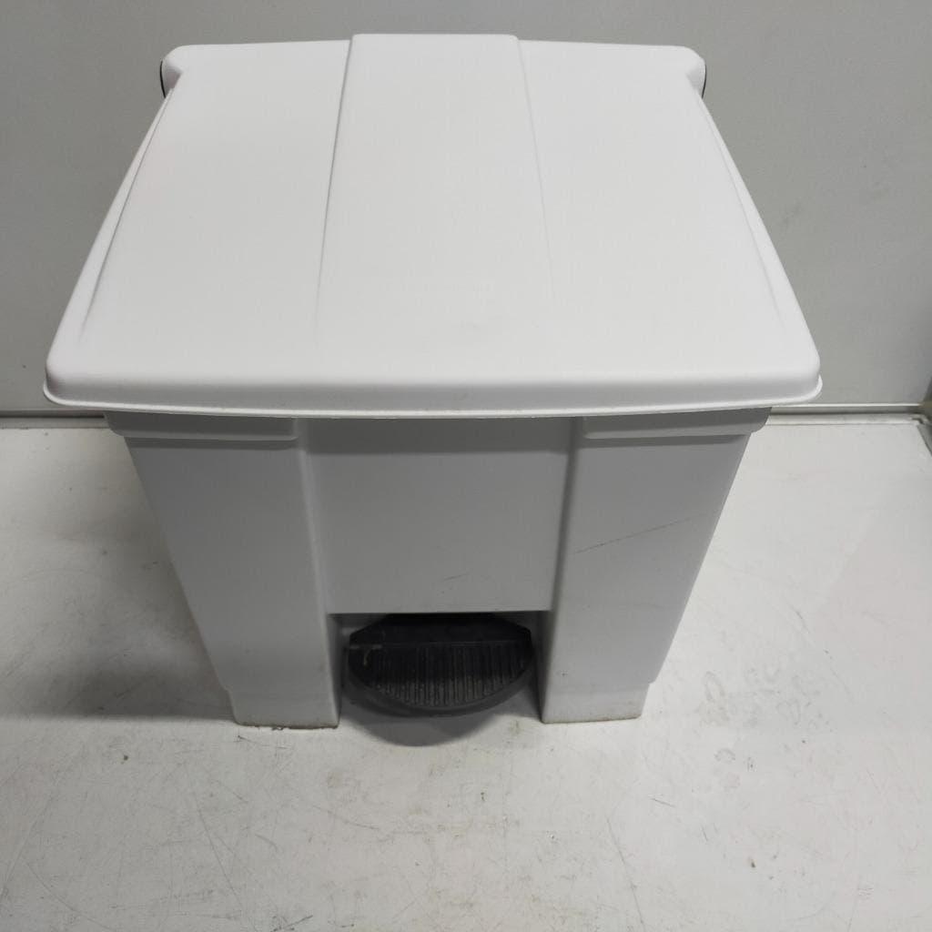 Rubbermaid Industriële pedaalemmer 30 ltr - met binnen emmer, Ophalen, Kunststof, Gebruikt, Met pedaal