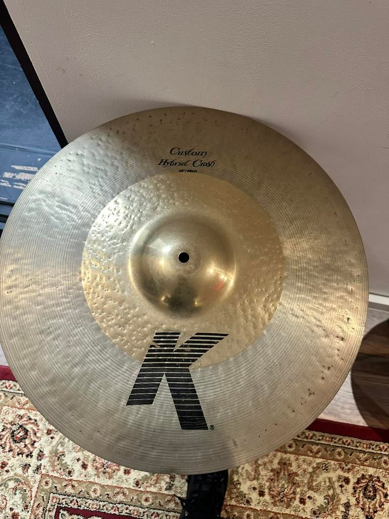 Zildjian cymbals, Muziek en Instrumenten, Drums of Percussie, Zildjian, Ophalen of Verzenden, Zo goed als nieuw
