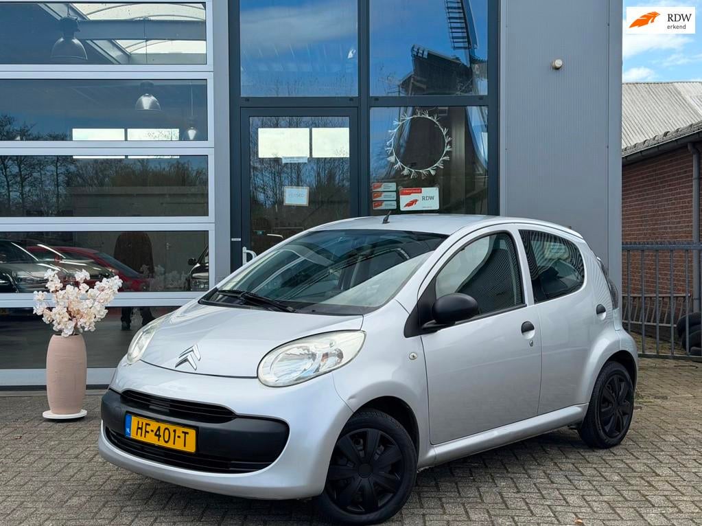 Citroen C1 1.0-12V - 5DRS - Apk - Multimedia, Voorwielaandrijving, Airbags, Gebruikt, 4 stoelen