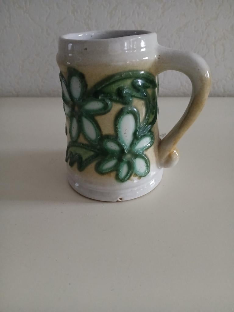 Vintage mok seventies, Ophalen of Verzenden