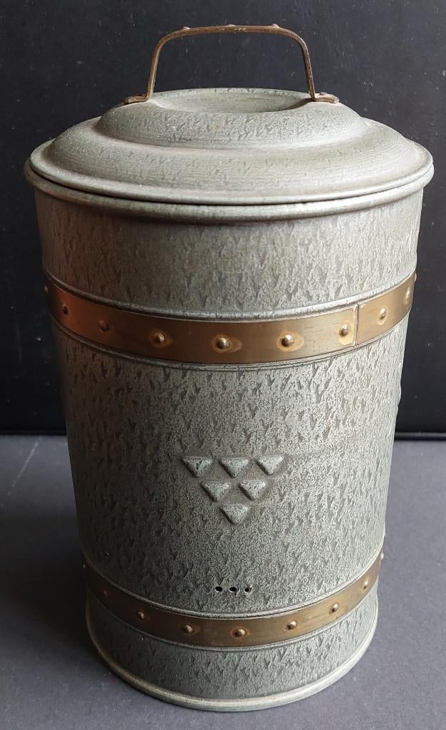 Oude Sigaren humidor - sigaren bus - sigaren pot, Ophalen of Verzenden, Gebruikt, Overige typen