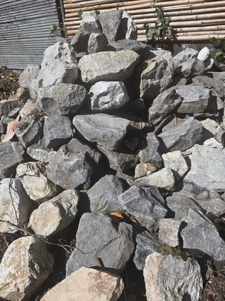 Sierstenen, keien, Ophalen