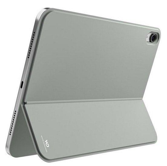 Apple IPad 10.9 hoes - White Diamonds Folio Tablet Case, 10 inch, Bescherming voor- en achterkant, Ophalen of Verzenden, IPad 10th Gen.