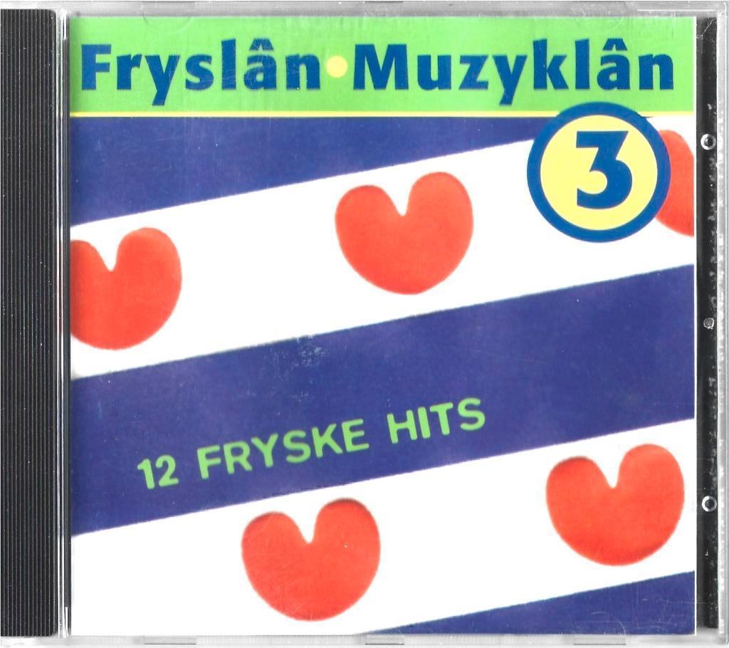 CD Fryslan Muzyklan 3, Ophalen of Verzenden, Zo goed als nieuw, Pop