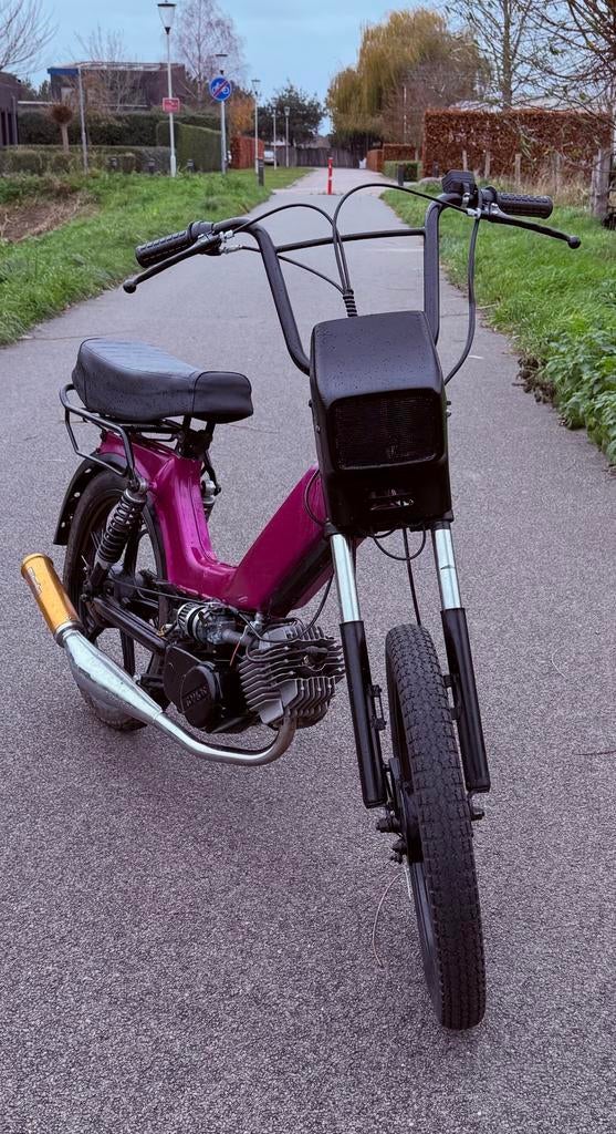 Tomos a52 70cc, Ophalen, Overige modellen, Maximaal 45 km/u, 70 cc