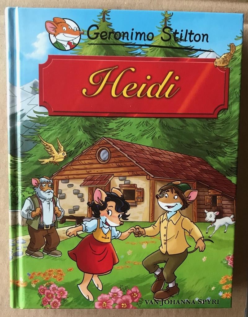 Geronimo Stilton - Heidi, Boeken, Ophalen of Verzenden, Zo goed als nieuw, Fictie algemeen