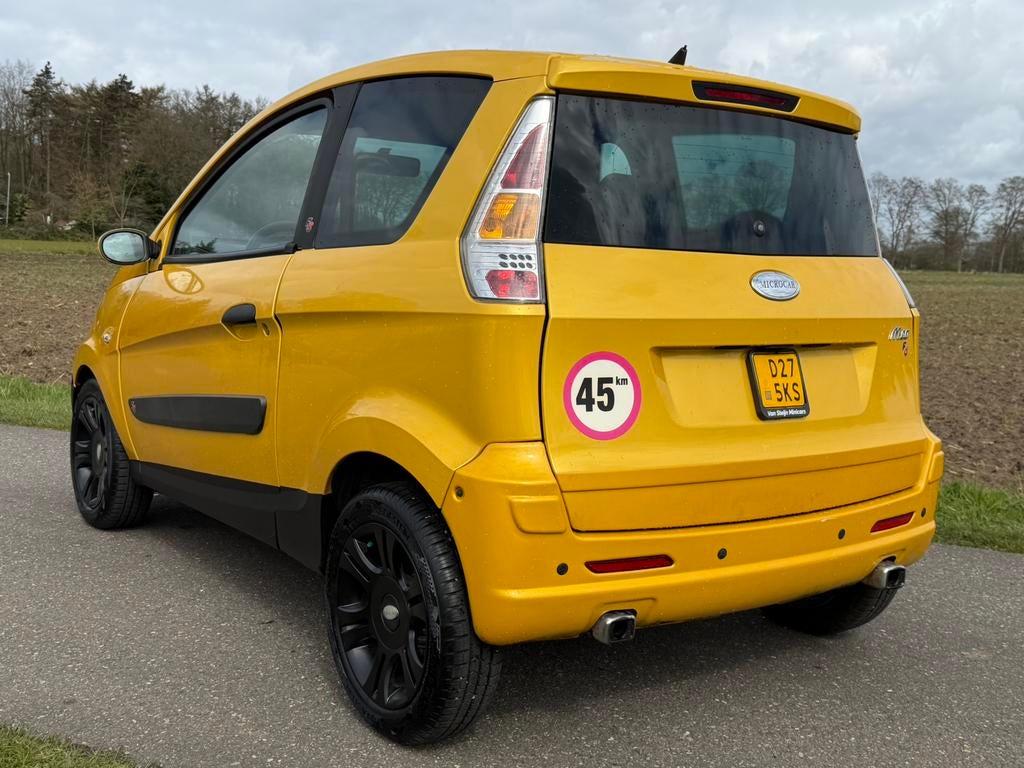 Microcar MGO F8 Sport | Nette Conditie | Dealer onderhouden✅, Overige merken, Ophalen of Verzenden, Zo goed als nieuw, 16 km/u of meer