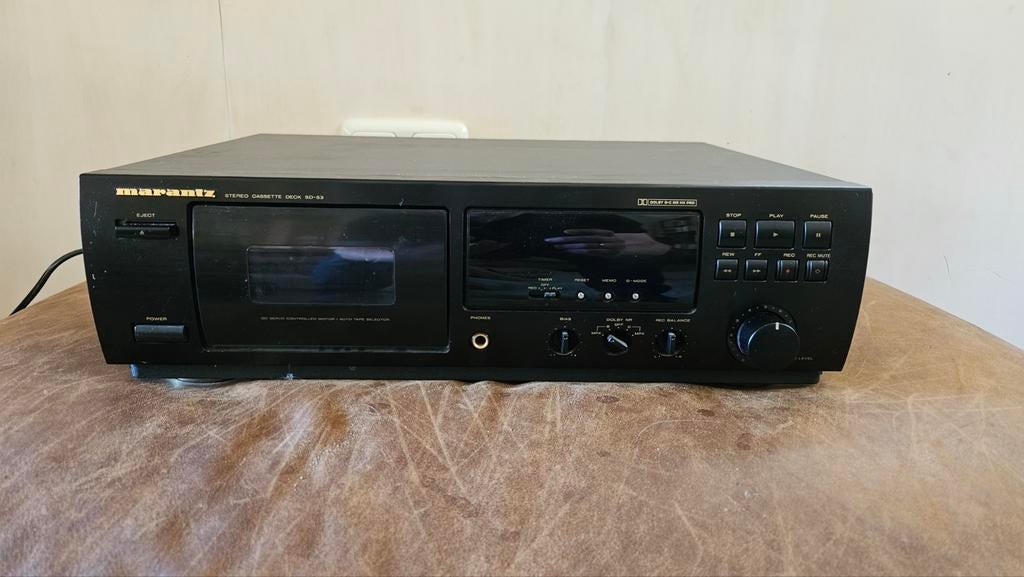 Marantz SD-53 cassette deck, Ophalen of Verzenden, Marantz