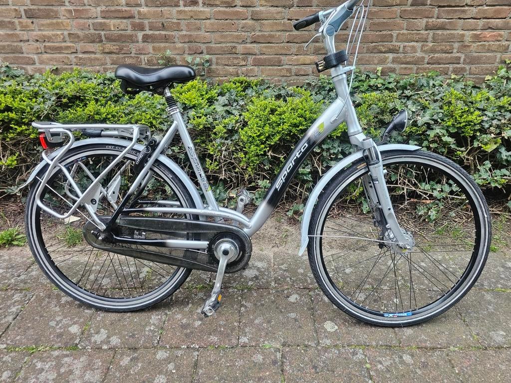 Nette staat Sparta Damesfiets, Ophalen, Sparta, Versnellingen, 56 cm of meer