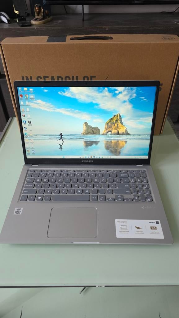 ASUS X515JA-EJ261T COMPLEET, Ophalen, 2 tot 3 Ghz, 15 inch, Zo goed als nieuw