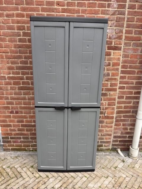 Keter opbergkast Jolly, Tuin en Terras, Bergingen en Tuinkasten, Ophalen, Zo goed als nieuw, Kunststof, Overige typen