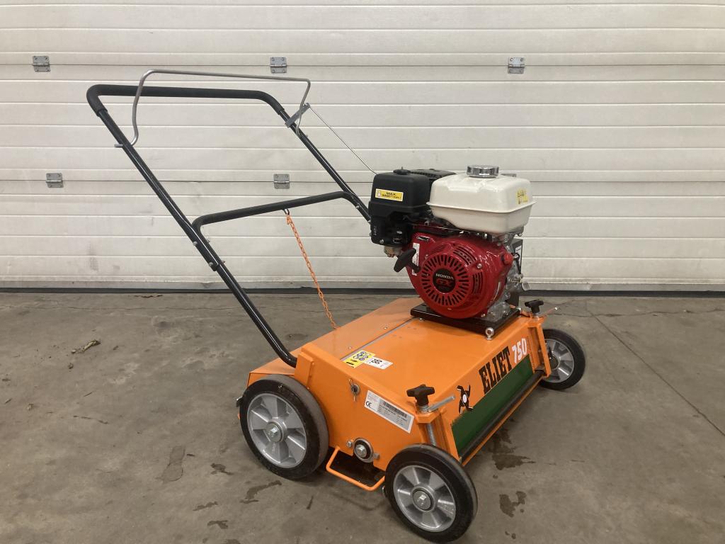 Verticuteermachine eliet E750 demo model, Weijman, Info@weijmantrading.nl, Hermesweg 7 Ochten