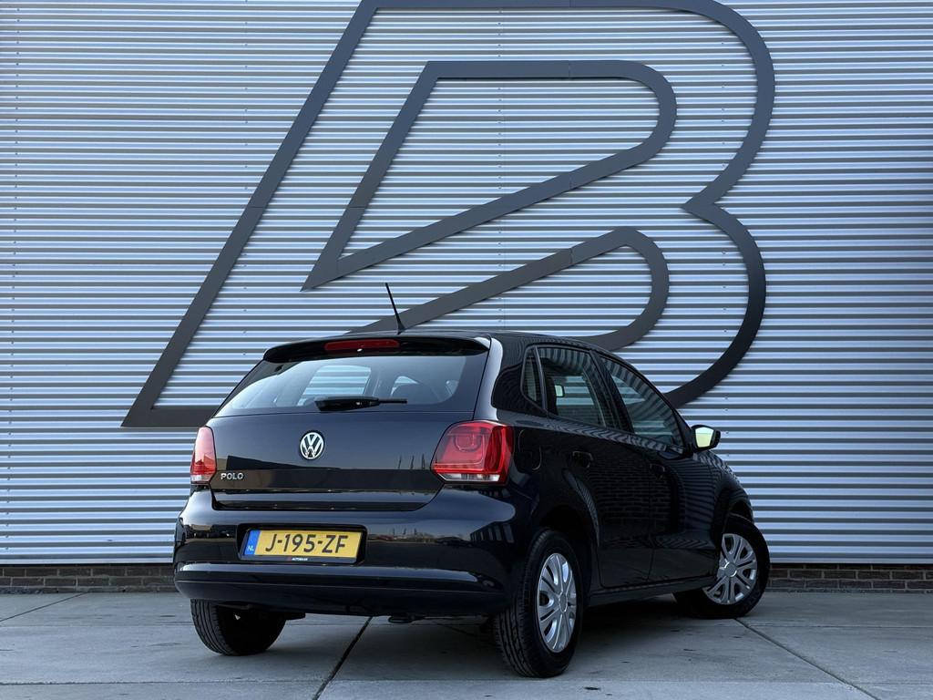 Volkswagen Polo 1.2 Easyline Carplay|Airco|Elektr. Ramen|APK, Auto's, Volkswagen, Voorwielaandrijving, Euro 5, Zwart, Traction-control
