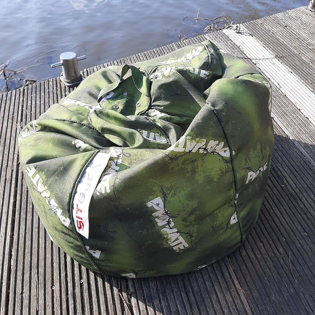 SIT & JOY zitzak, Ophalen