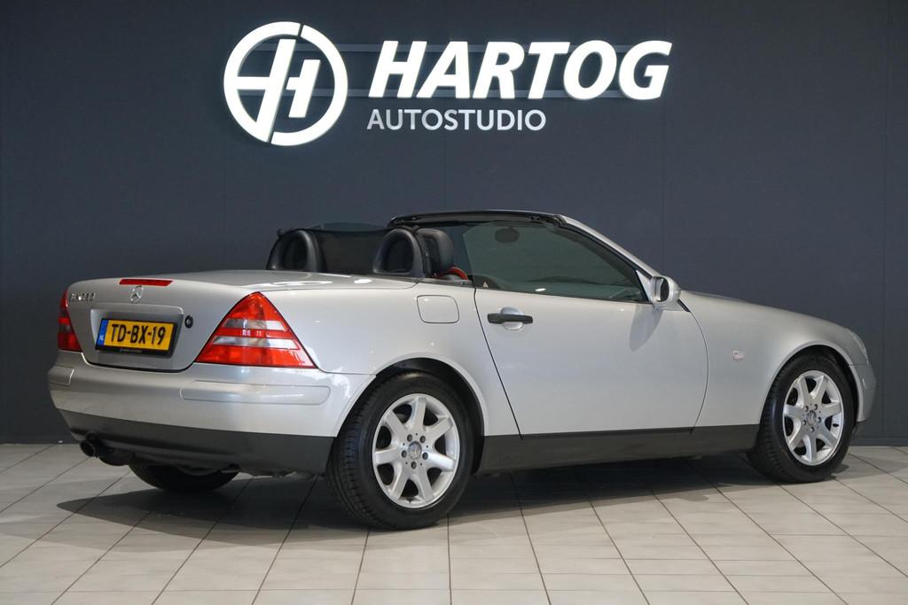 Mercedes-Benz SLK-klasse 230 K. 192 PK *EERSTE EIGENAAR*, Auto's, Automaat, Achterwielaandrijving, Gebruikt, 4 cilinders