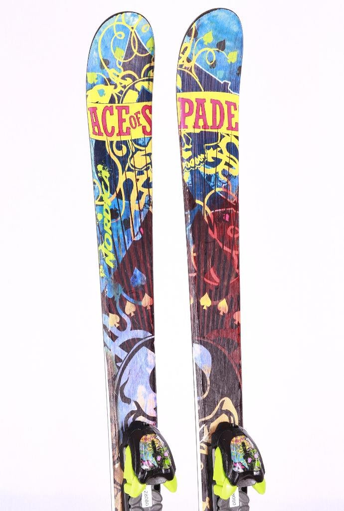 138 kinder ski's NORDICA ACE OF SPADES, energy frame, Sport en Fitness, Skiën en Langlaufen, Gebruikt, 100 tot 140 cm, Ophalen of Verzenden