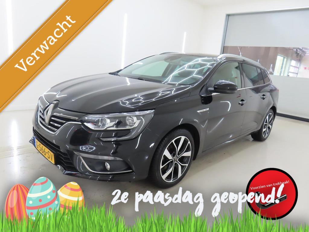 Renault Megane Estate 1.3 TCe Bose | 1700kg trekgewicht | 14, Voorwielaandrijving, Gebruikt, Euro 6, 4 cilinders