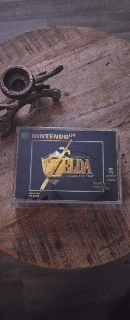 Legend of Zelda Ocarina of Time N64 - Compleet!, Avontuur en Actie, Gebruikt, 1 speler, Ophalen of Verzenden
