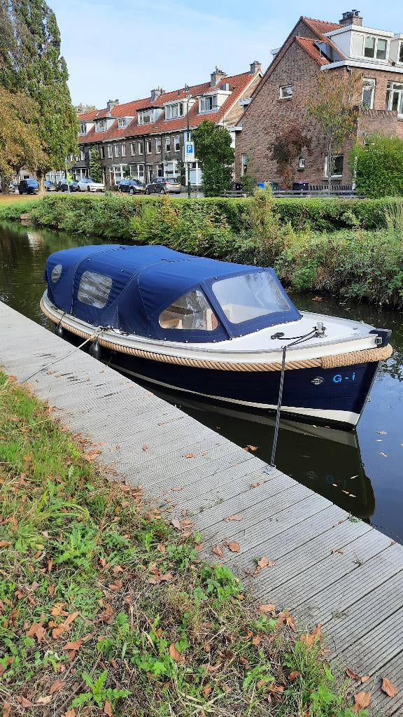 Damarin Grand Coast 640 sloep, Watersport en Boten, Sloepen, Ophalen, 10 tot 30 pk, Gebruikt, Binnenboordmotor