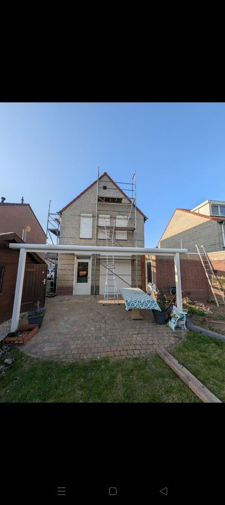 Grote bouwsteiger, Doe-het-zelf en Verbouw, Steigers, Ophalen, Overige typen, 5 meter of hoger