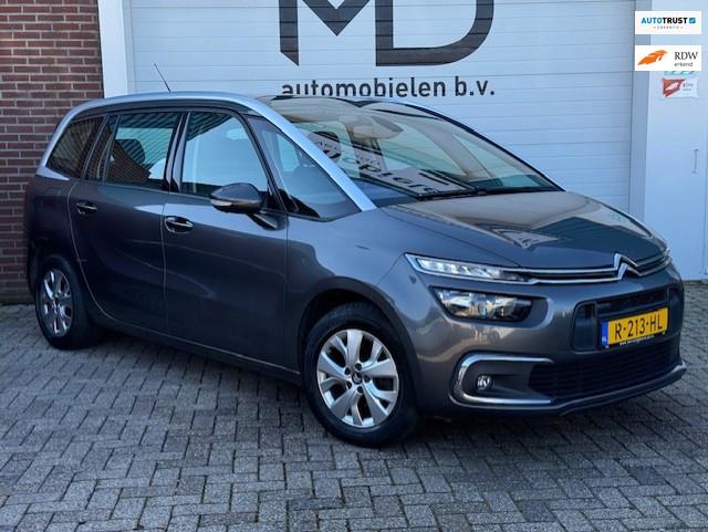Citroen Grand C4 Picasso 1.2 Feel -Dealer onderH-Trekhaak-7P, Auto's, Citroën, Bedrijf, Te koop, C4 (Grand) Picasso, ABS, Achteruitrijcamera