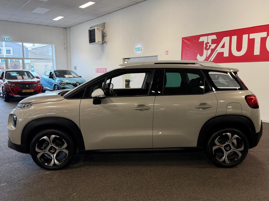 Citroen C3 Aircross 1.2 PureTeche, NAVIGATIE, PANO, CRUISE, Stof, Gebruikt, 1199 cc, Bedrijf