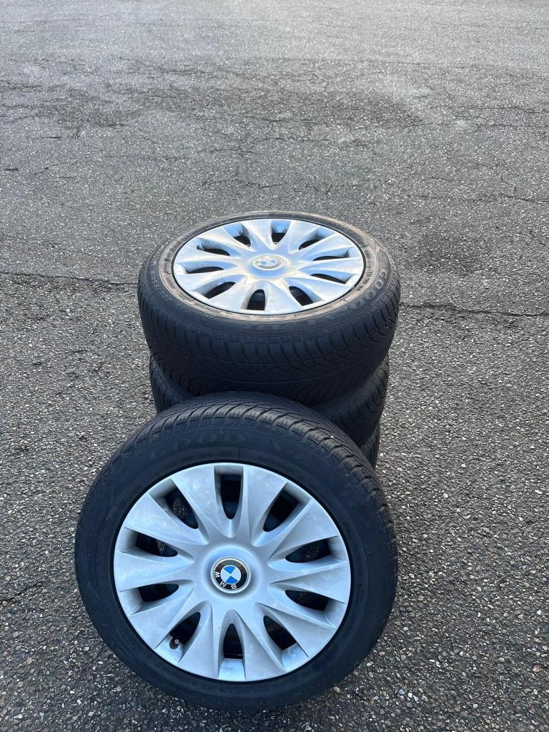 bmw velgen met winterbanden, Gebruikt, Banden en Velgen, Personenwagen, Ophalen