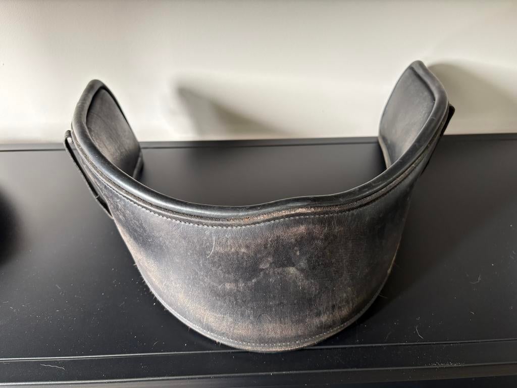 Leren singel van Passier, Dieren en Toebehoren, Ophalen of Verzenden, Gebruikt, Dressuur