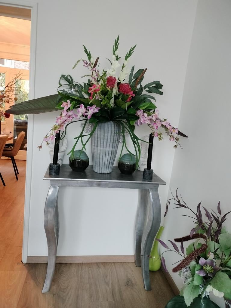 PTMD sidetable, 100 tot 150 cm, Ophalen of Verzenden, Zo goed als nieuw, 25 tot 50 cm